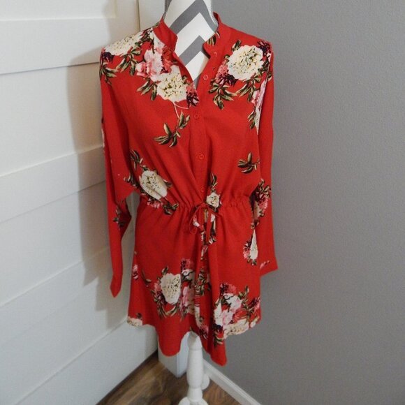Boohoo Blouse/Dress - Picture 1 of 6